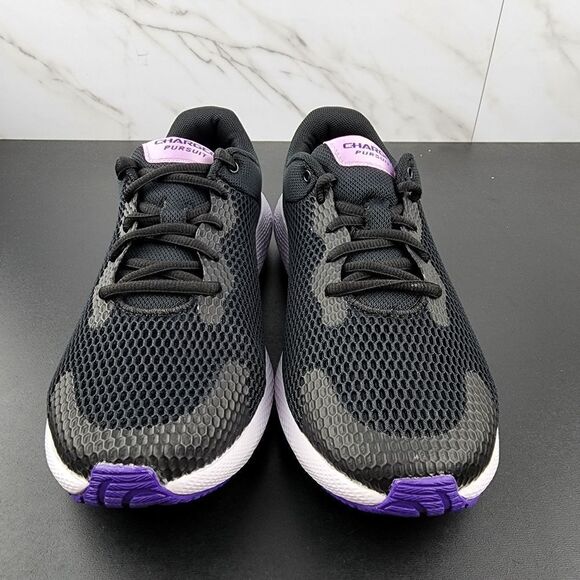 *SALE New Under Armour Charged Pursuit 2 Big Logo Sneakers - Picture 3 of 9